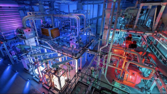 How a Mercedes plant is turning dead EV batteries into fresh materials