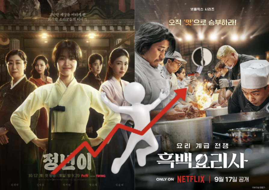 [tvN·넷플릭스·망고보드]