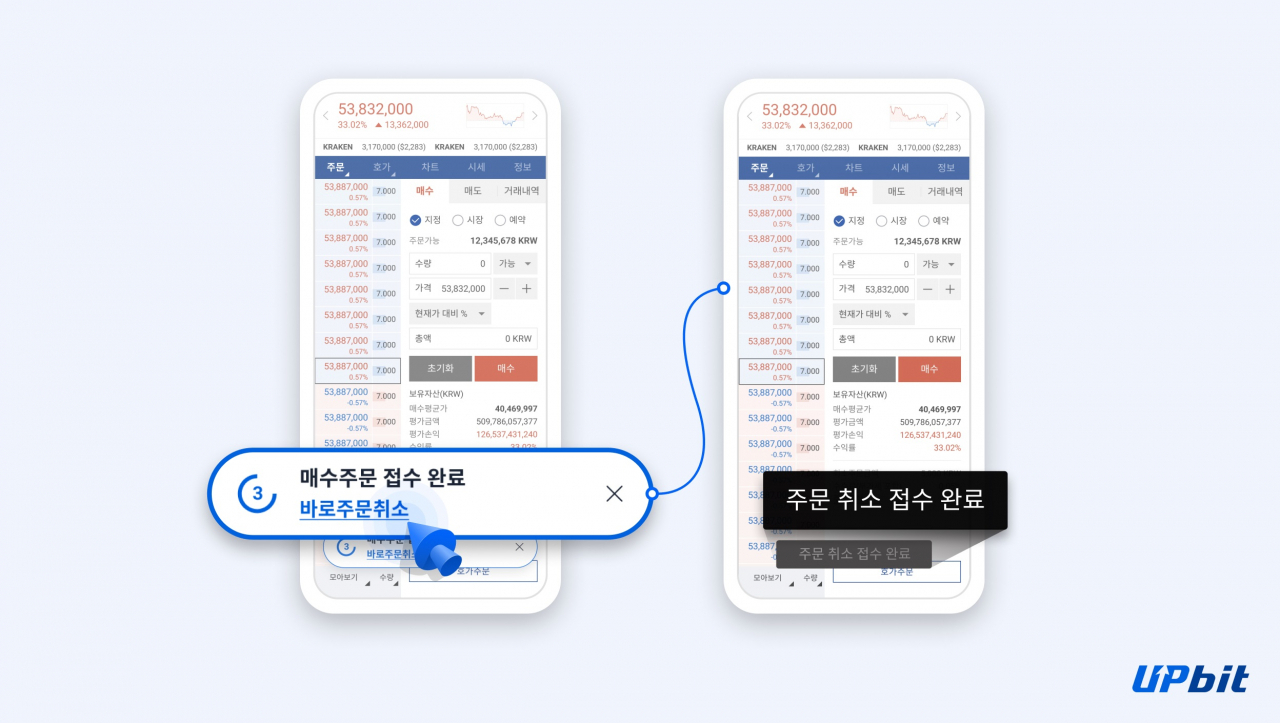 [업비트 제공]