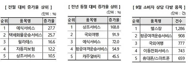 [한국소비자원 제공]