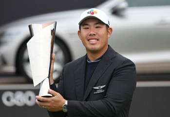 An Byeong-hun triumphs after all-Korean playoff at Genesis Championship