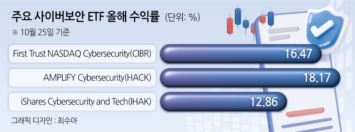 AI에 안보는 필수…사이버보안 ETF 수익률 고공행진 [투자360]