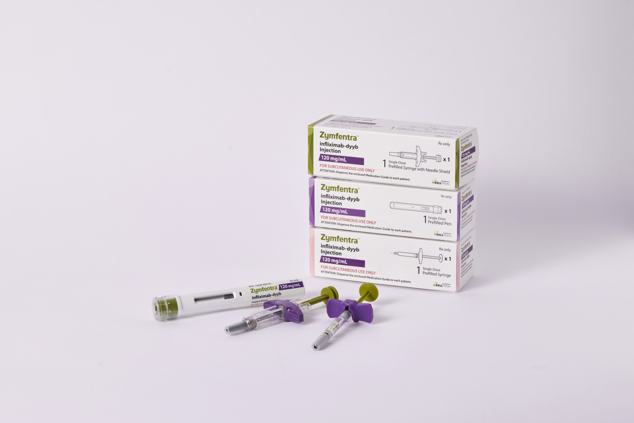 Celltrion's Zymfentra product (Celltrion)