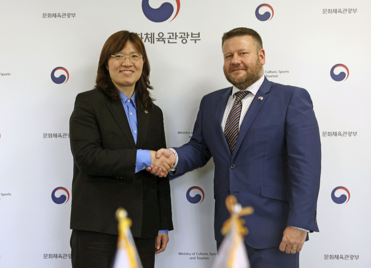 한국-체코 관광 분야 차관 면담