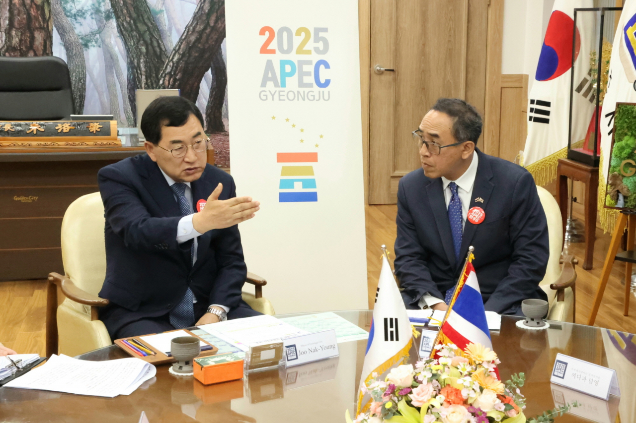 주낙영 경주시장, 타니 쌩랏 주한태국대사와 APEC 준비 협력 논의