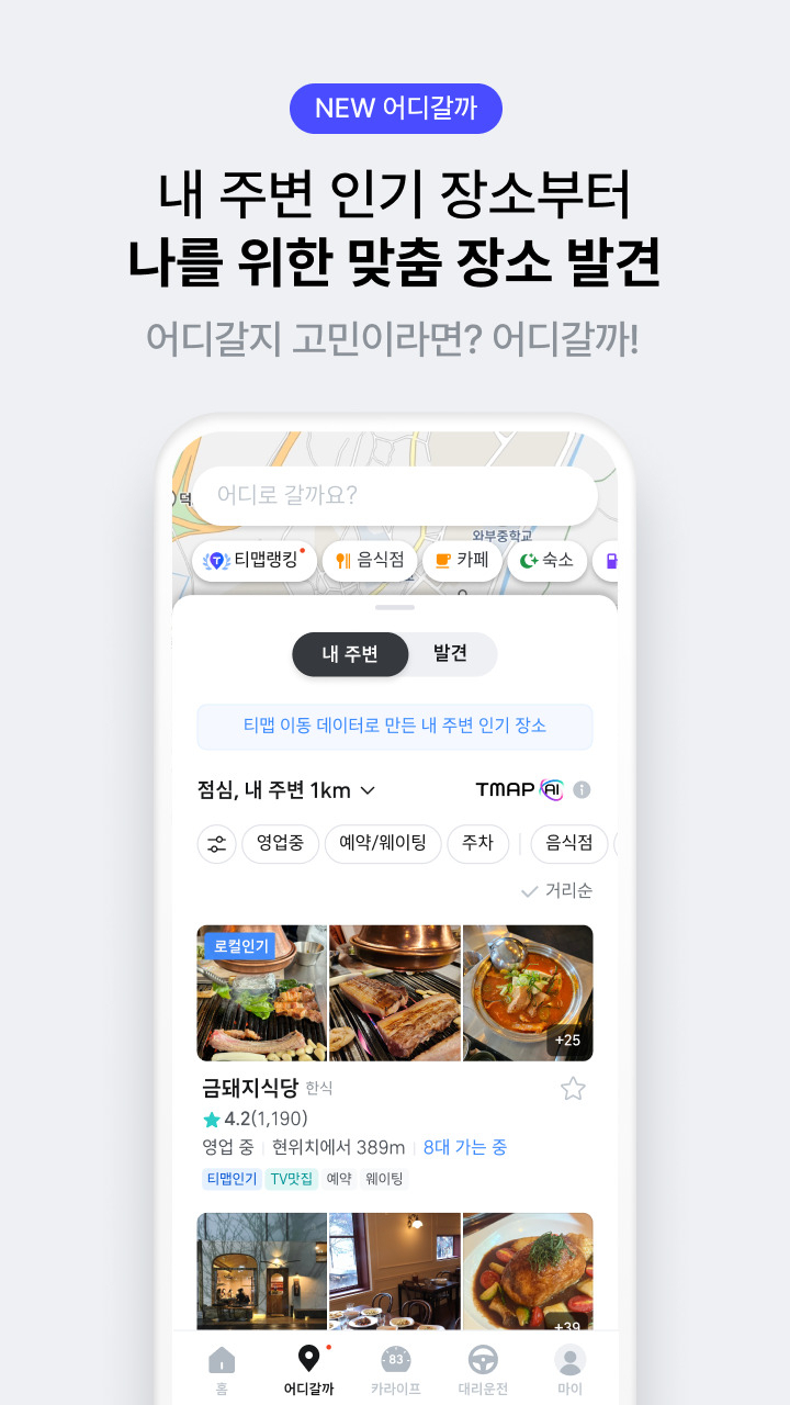 [티맵 제공]