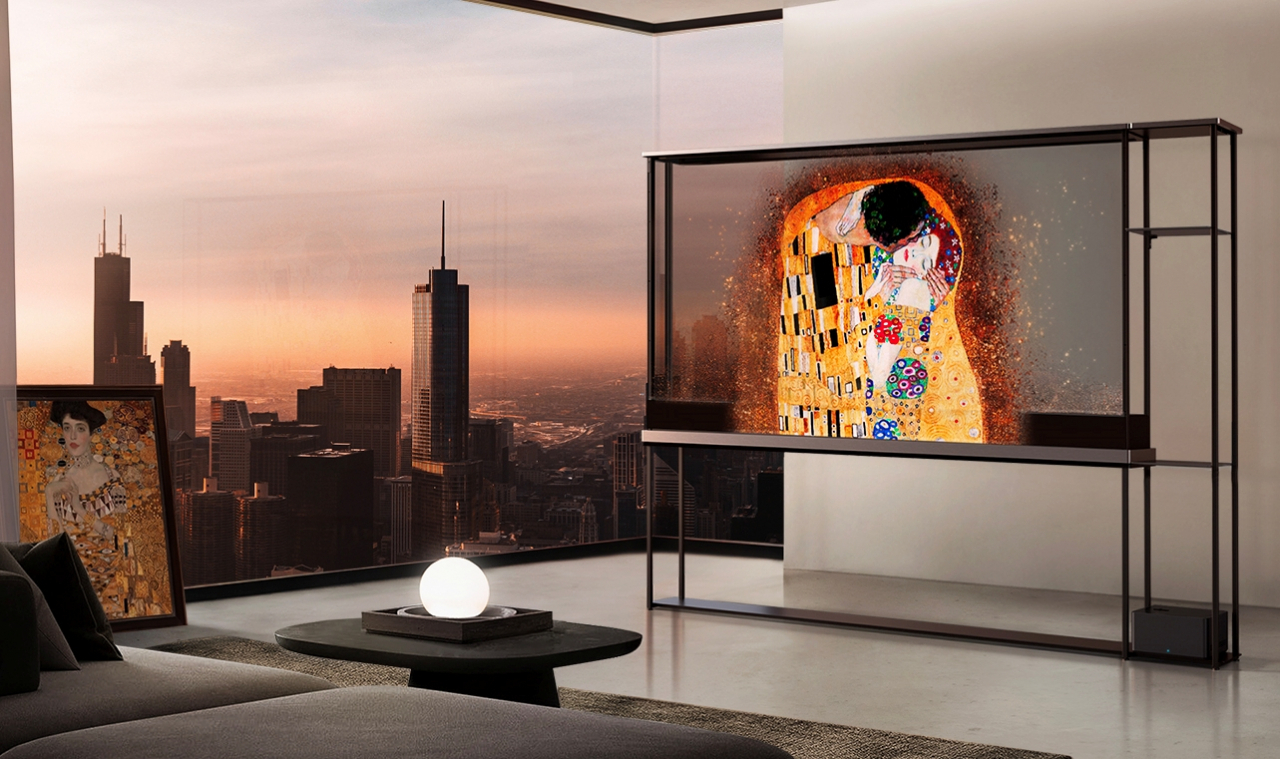 LG’s transparent OLED TV makes Time's best inventions list The Korea