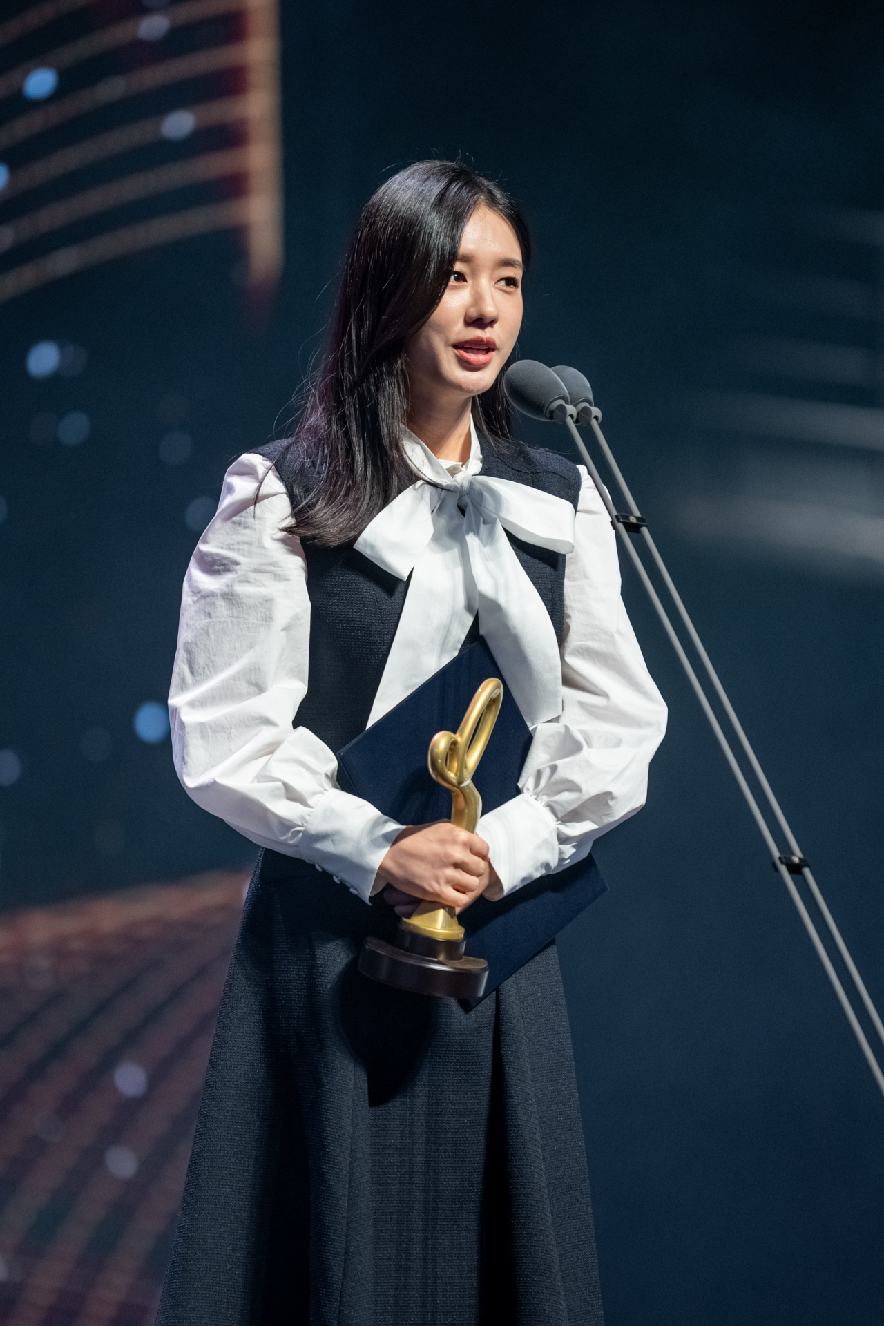 배우 안은진.