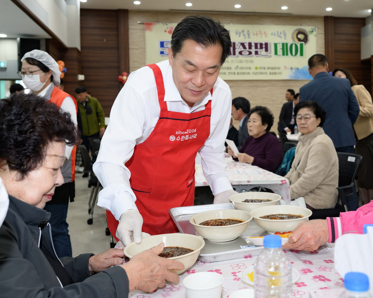 이재준 수원시장, “‘중사모’봉사자 한분 한분께 진심으로 감사드린다”