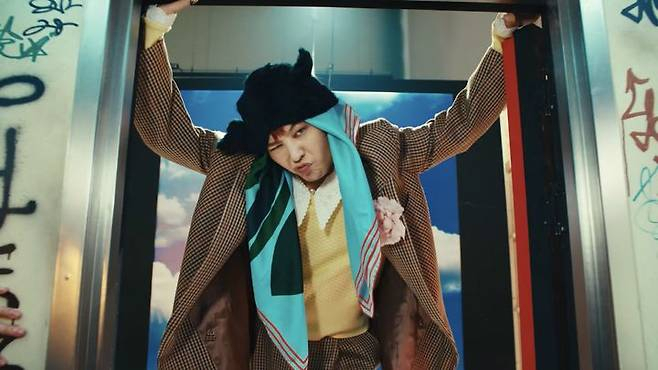 지드래곤. [갤럭시 코퍼레이션 제공]