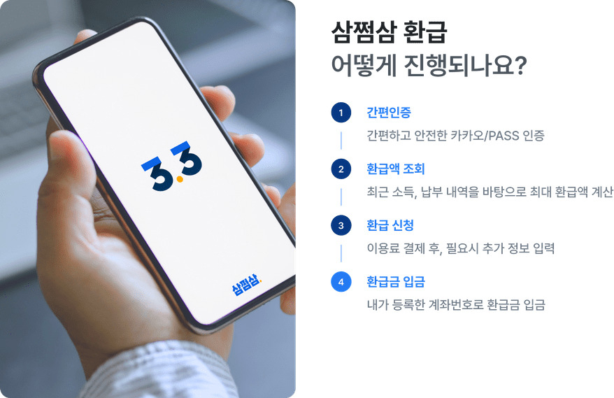 “숨은 돈·새는 돈 찾자” 삼쩜삼 종소세 신고 올해 300만명 이용