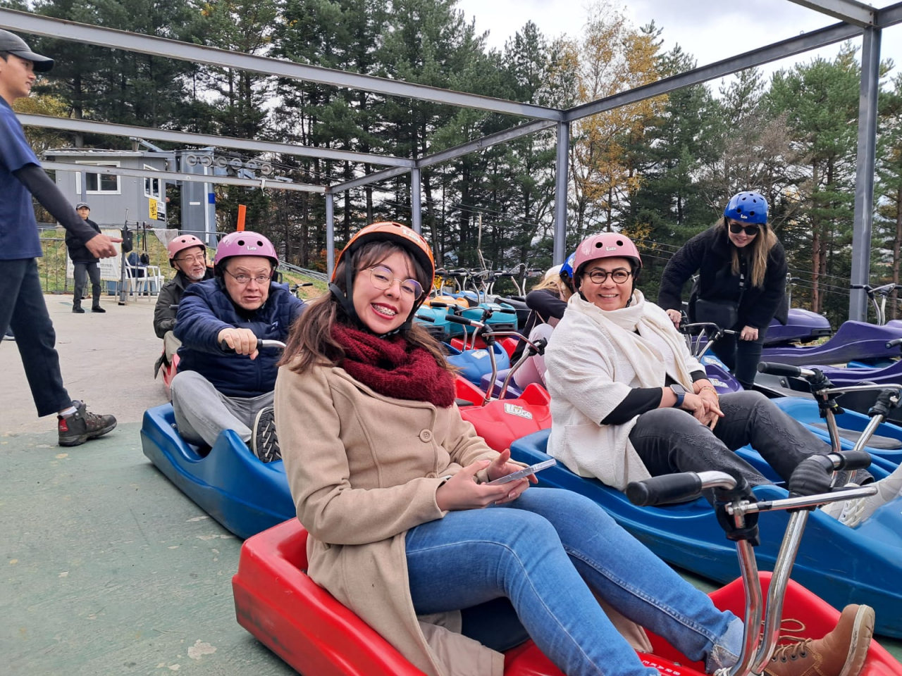 용평 루지체험도