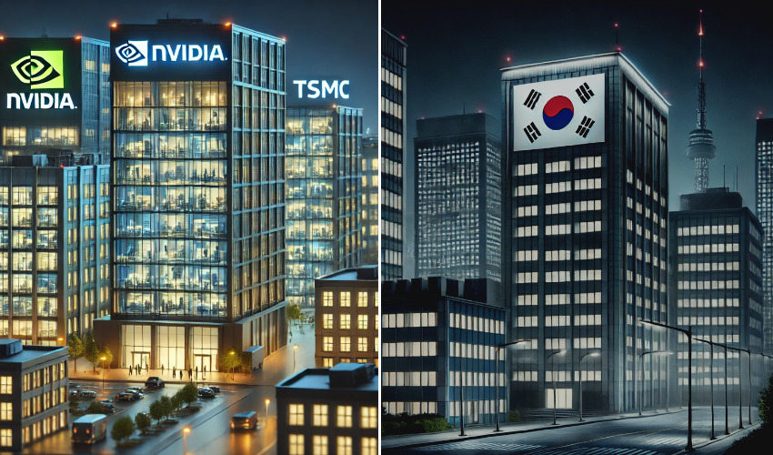 “새벽 2시에도 연구, 주 7일 근무도” 불 켜진 TSMC·엔비디아…K-반도체는 ‘주52시간’에 깜깜 [비즈360]