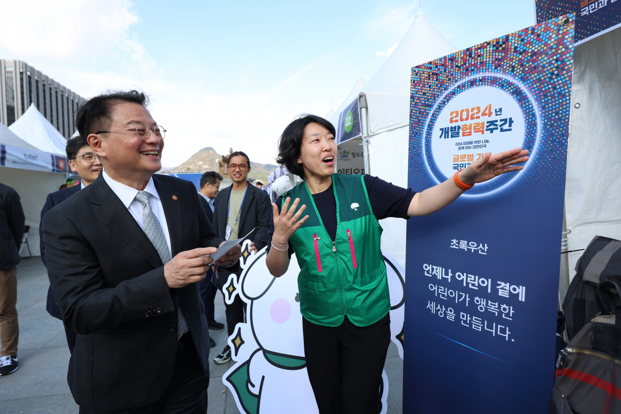 방기선 국조실장 “개발협력, ‘글로벌 중추국가’ 비전 실현 디딤돌”