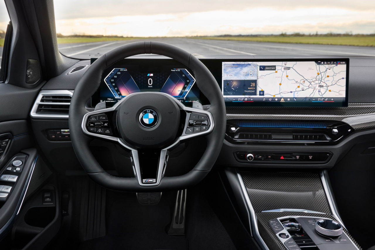 뉴 3시리즈 실내. [BMW 코리아 제공]