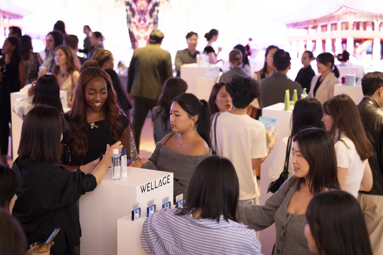 휴젤 웰라쥬 ‘K-beauty Boost in NYC 2024’ 참가 모습. 휴젤 제공