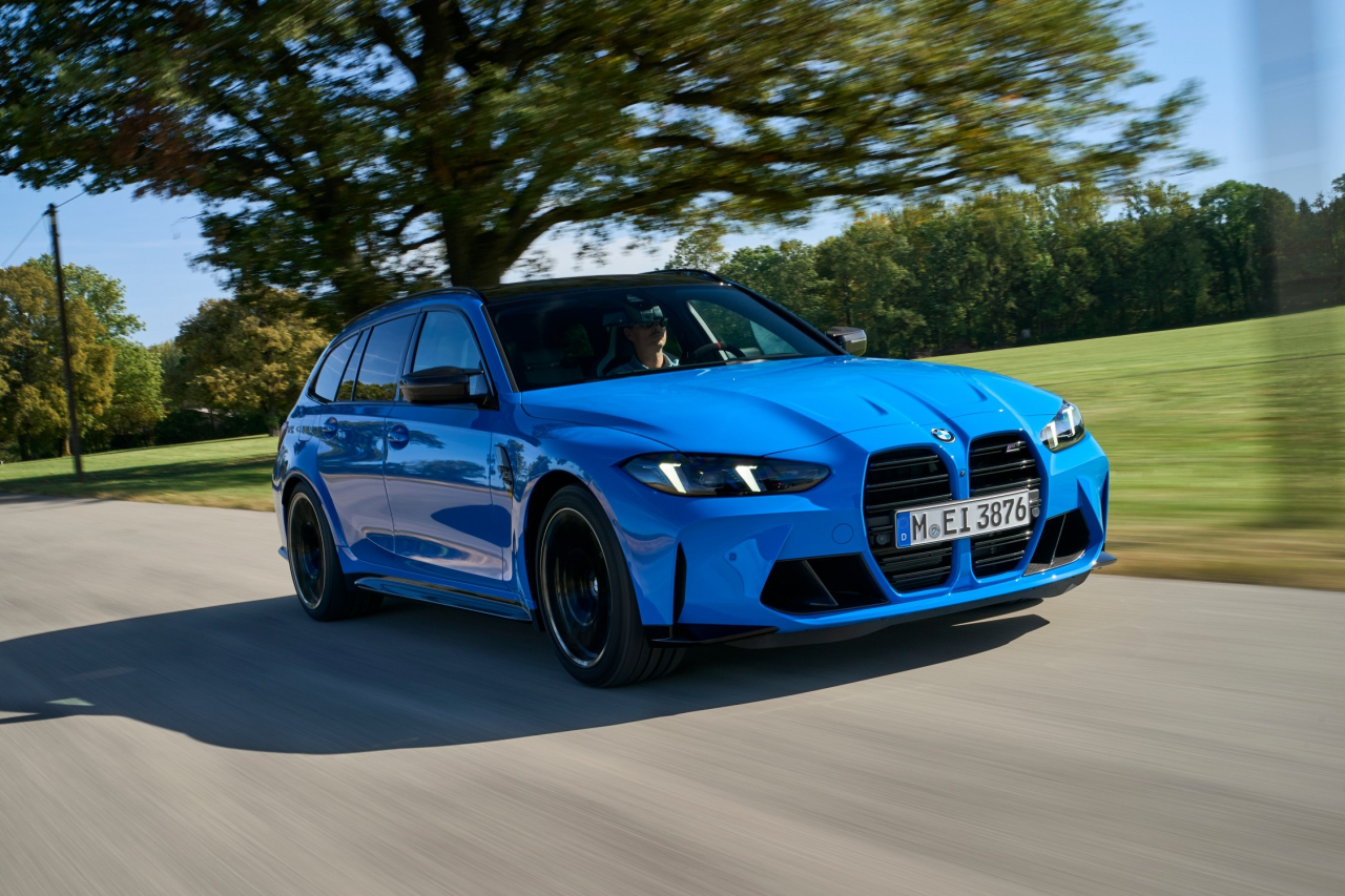 BMW 뉴 M3 컴페티션 투어링. [BMW 제공]