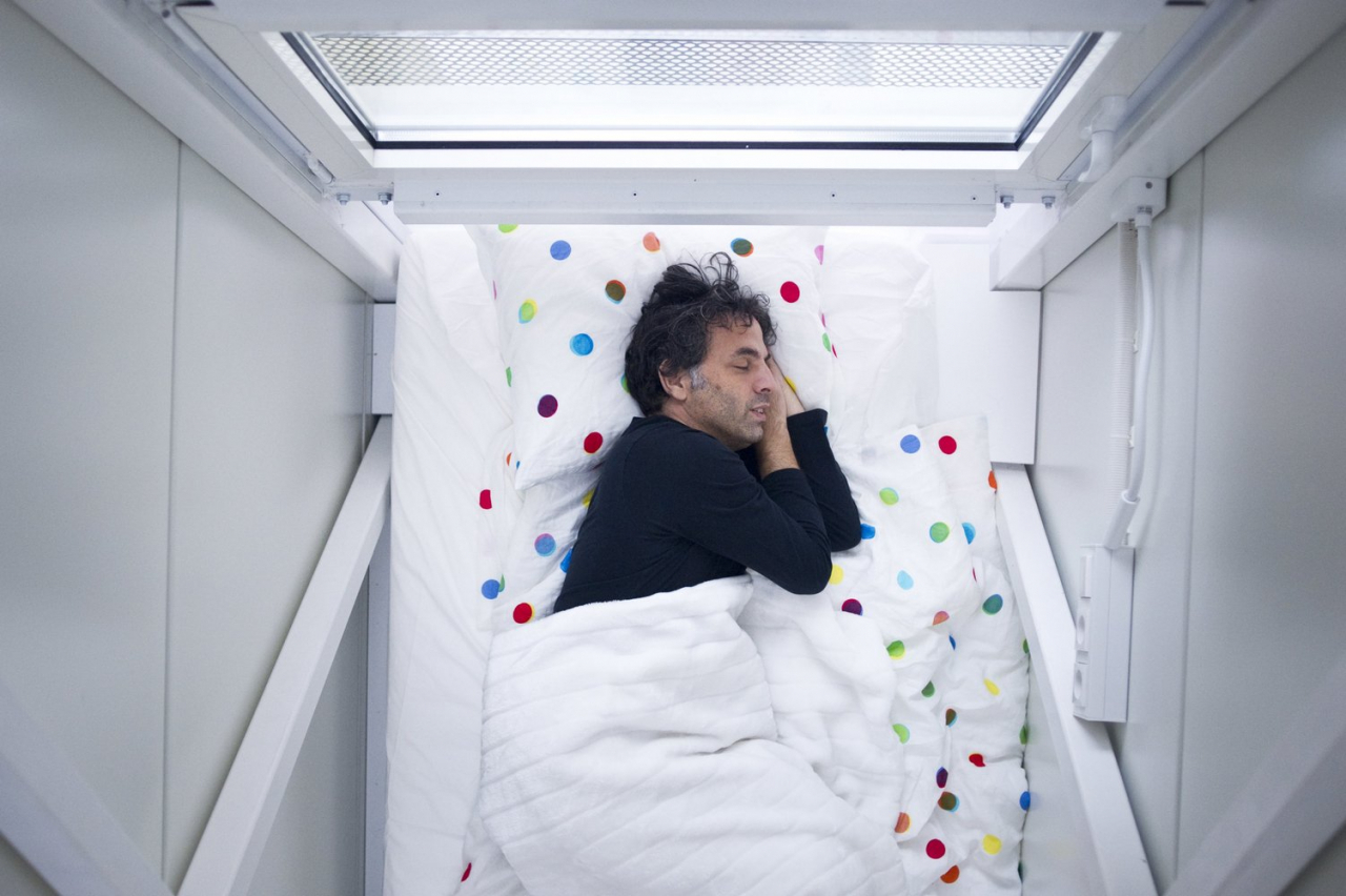 '세계에서 가장 얇은 집' 폴란드 바르샤바에 위치한 케렛 하우스 [폴란드 현대 미술 재단]