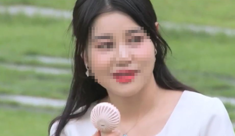 나는솔로 23기에 출연한 정숙 캡처. [유튜브 ENA 캡처]