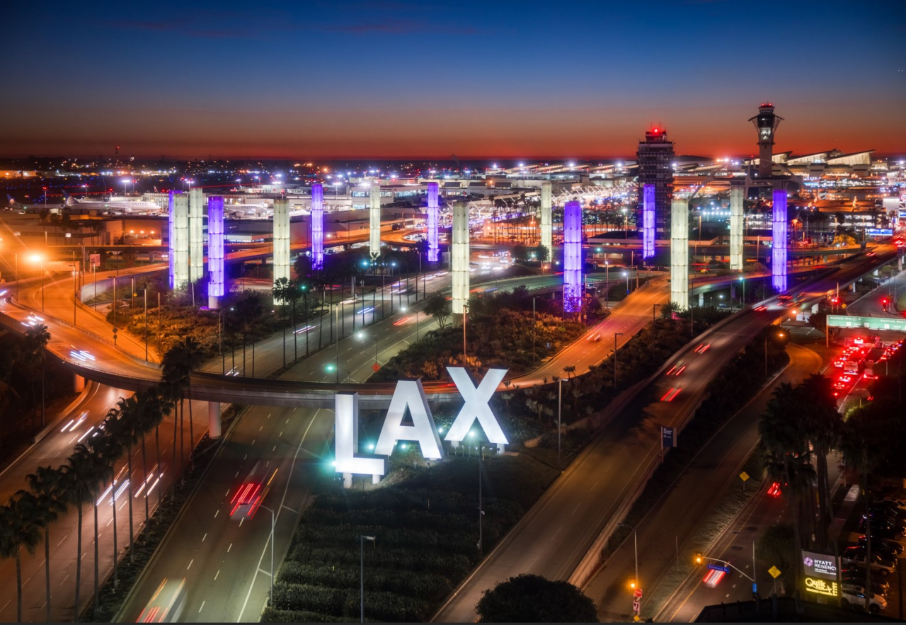 LA공항