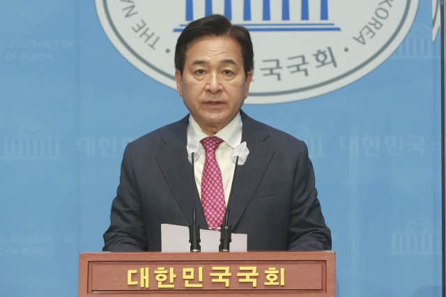 심재철. [연합]