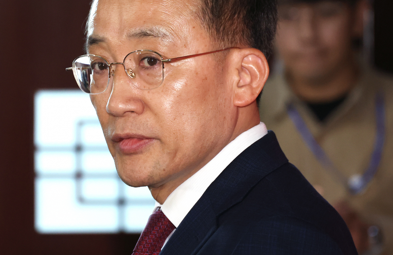 추경호 국민의힘 원내대표가 7일 국회에서 윤석열 대통령 담화 관련 입장을 발표하고 있다. [연합]