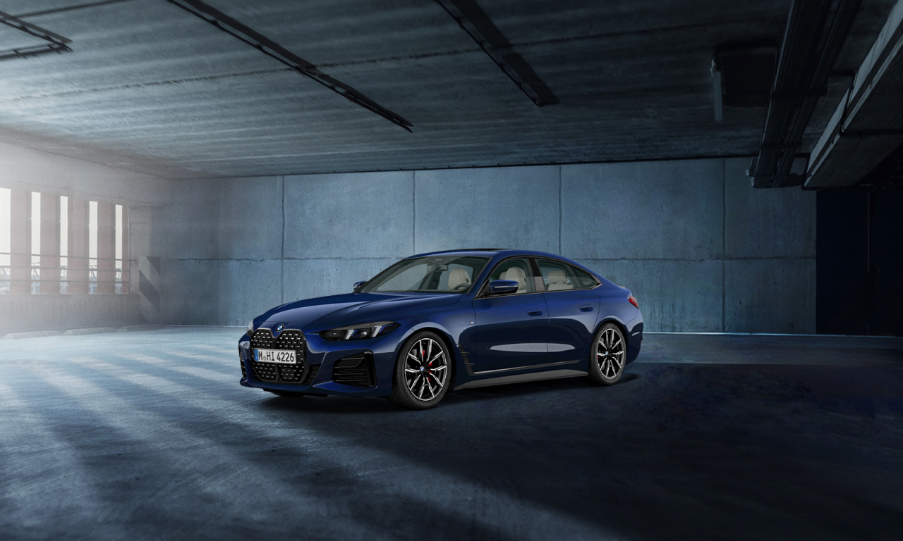 BMW 뉴 420i 그란 쿠페 M 스포츠 프로 퍼스트 에디션. [BMW 코리아 제공]