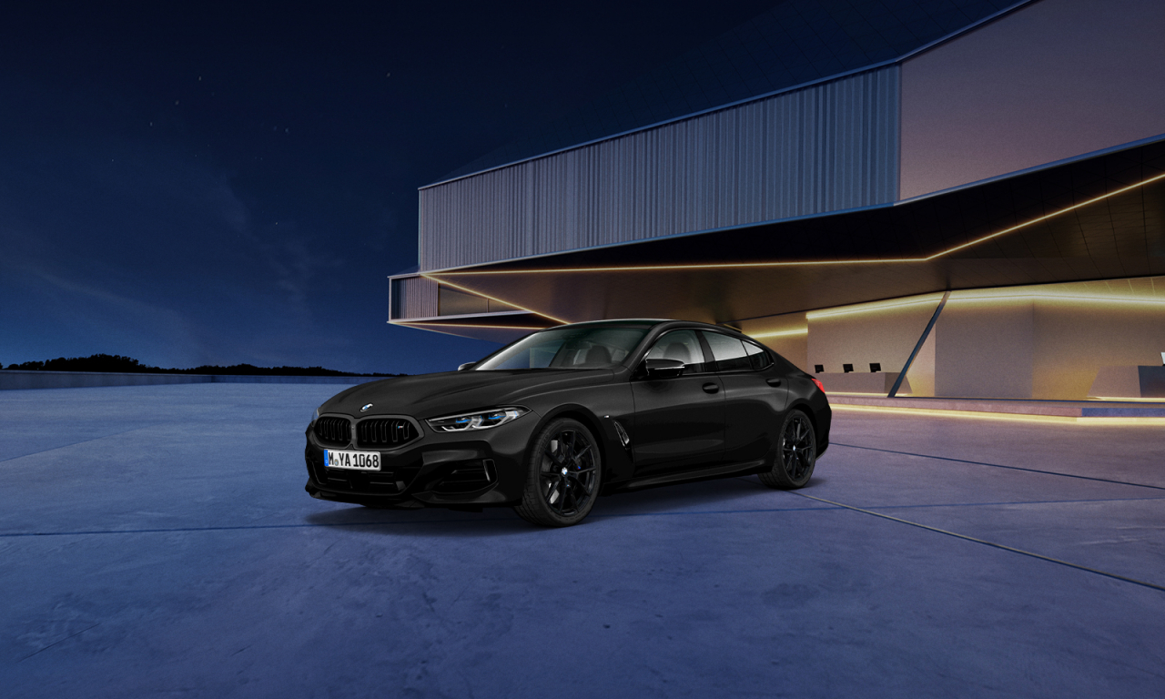 BMW M850i xDrive 그란 쿠페 인디비주얼 올 블랙 에디션. [BMW 코리아 제공]