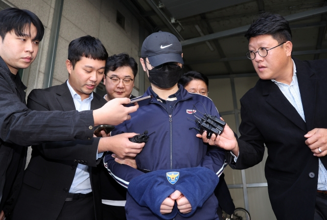 화천 시신 훼손 유기 사건 피의자. 연합