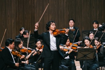 Chinese violinist Luo Chaowen wins Isangyun Competition