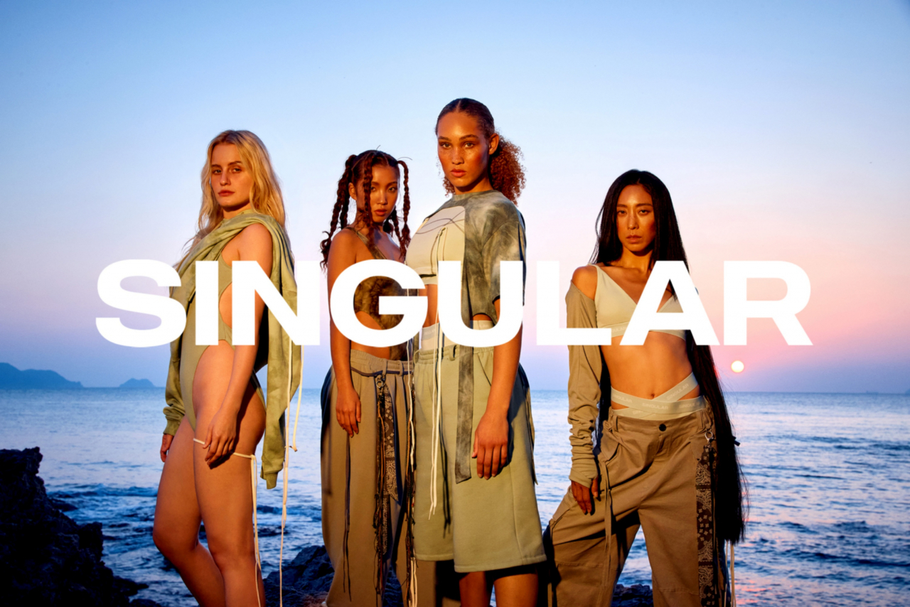 롯데면세점 패션 브랜드 ‘SINGULAR(싱귤러)’. [롯데면세점 제공]