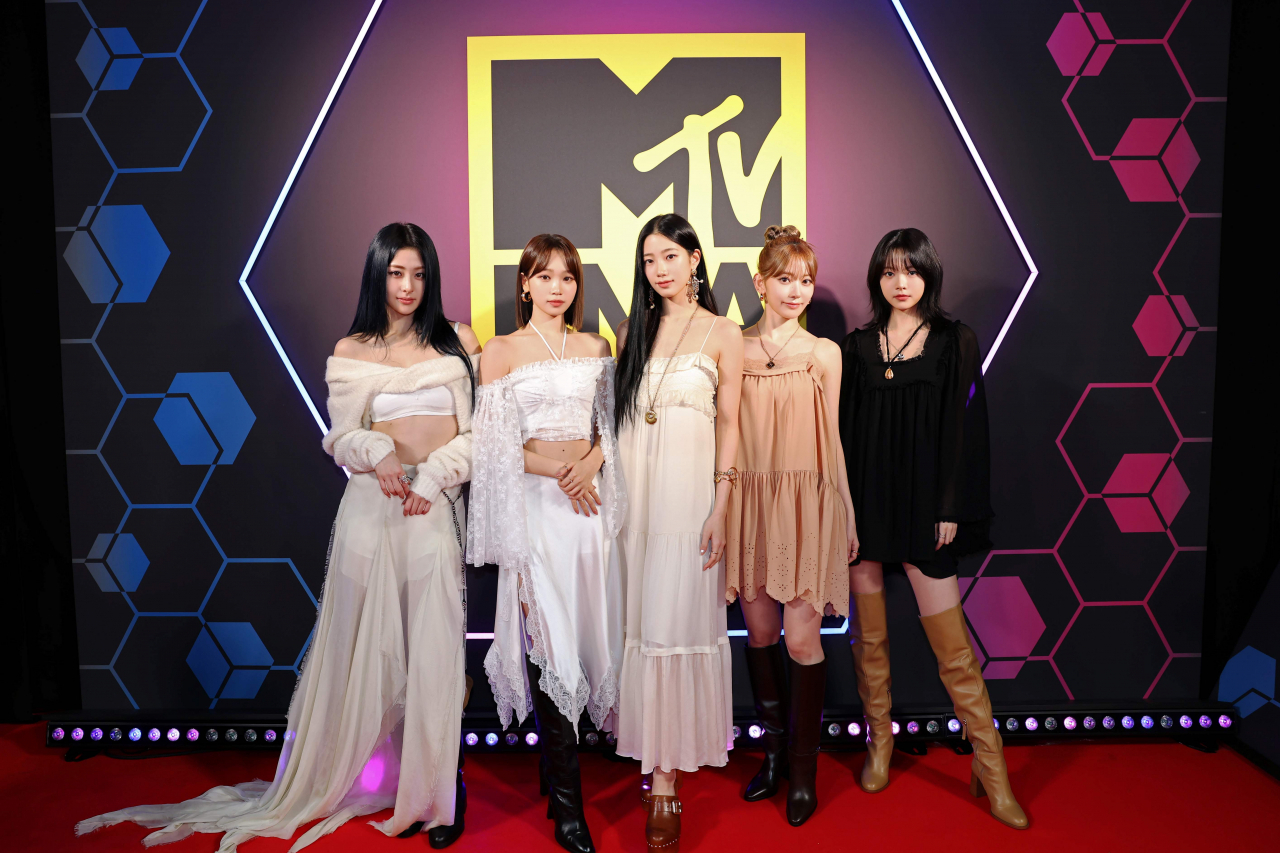 르세라핌 [쏘스뮤직, MTV EMA 제공]