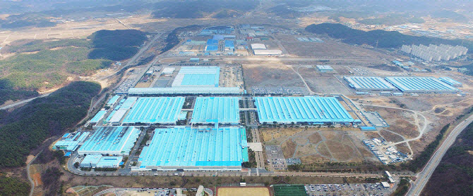 현대트랜시스 충남 서산시 지곡공장 전경 [현대트랜시스 제공]