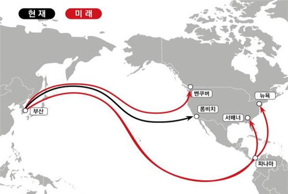 미국 핵심 물류공급망의 현재와 미래 [대한상공회의소 제공]