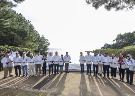 Naming of Jeju Olle course marks evolving ties of Korea, ASEAN