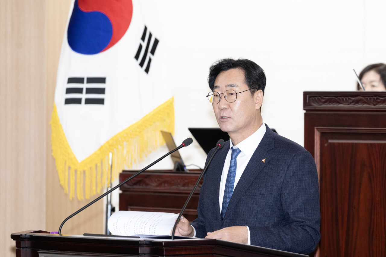 정명근 화성시장.