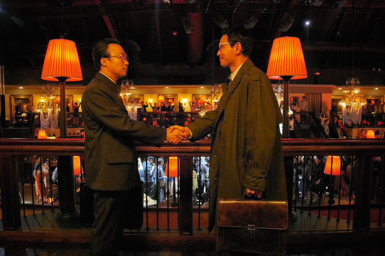 A scene from “The Spy Gone North” (CJ ENM)