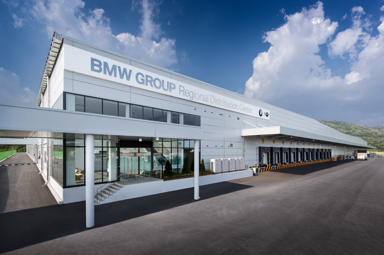 With a 65-billion-won (about $46.6 million) expansion set for completion by 2027, BMW Group Korea’s Anseong facility will bolster its ability to provide rapid parts delivery to dealerships throughout South Korea. (BMW Group Korea)