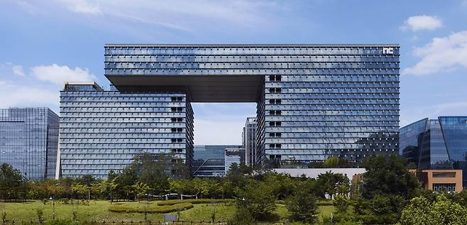 판교 R&D 센터 사옥 전경. [엔씨소프트]