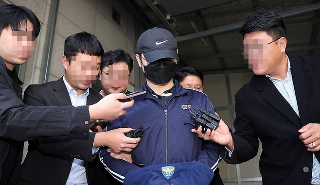 화천 토막 살인사건 피의자 [연합]