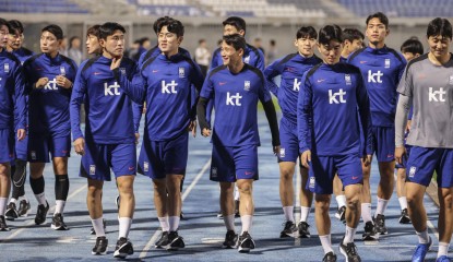With Sonny back, S. Korea chasing 4th consecutive win in World Cup qualification