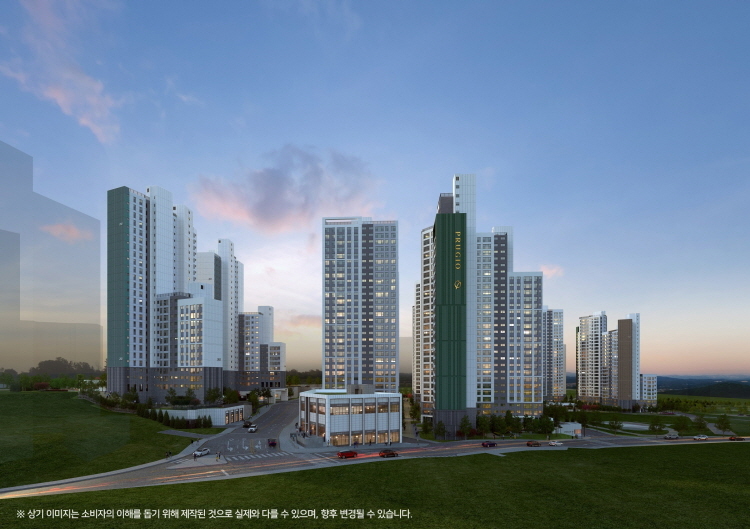 “대출 안 나온다는데…” '원주 푸르지오 더 센트럴' 스트레스 DSR 2 ...