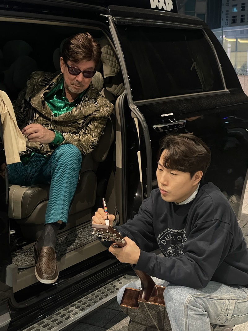 가수 장범준 [Find Star, PinkRomanticAcousticShuffle 제공]