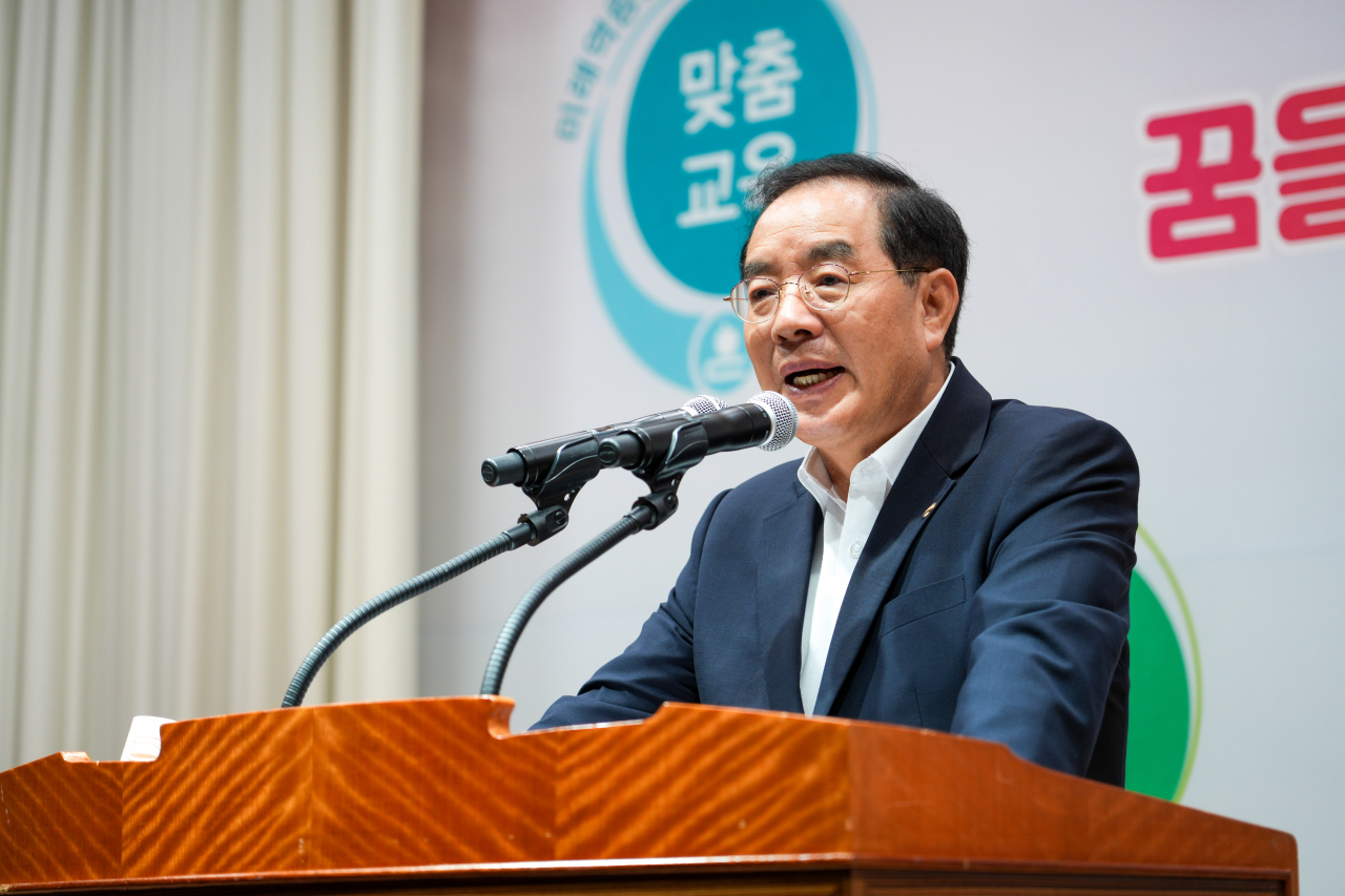 하윤수 부산시교육감. [사진=부산교육청]