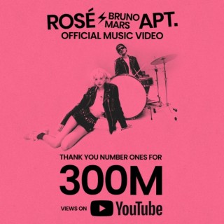 [Today’s K-pop] Blackpink’s Rose hits 300m with ‘APT.’ video in record time