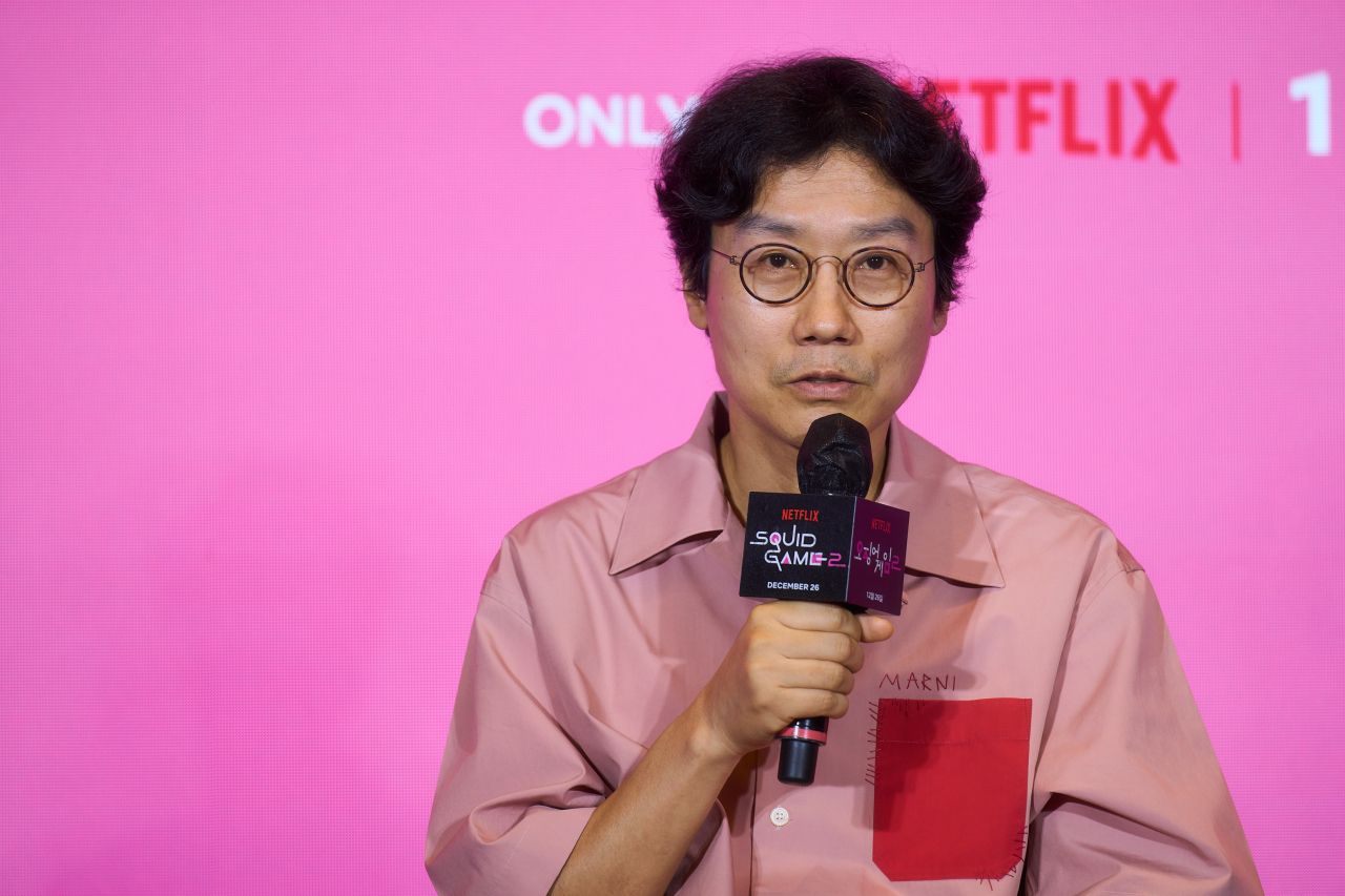 넷플릭스 시리즈 '오징어게임' 황동혁 감독 [넷플릭스 제공]