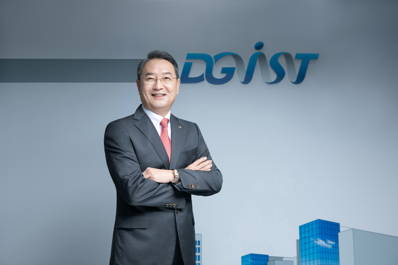이건우 DGIST 총장.[DGIST 제공]