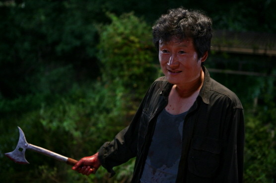 사이코패스 연쇄살인마를 소재로 한 영화 '실종'의 한 장면. [실종 홈페이지 갈무리]