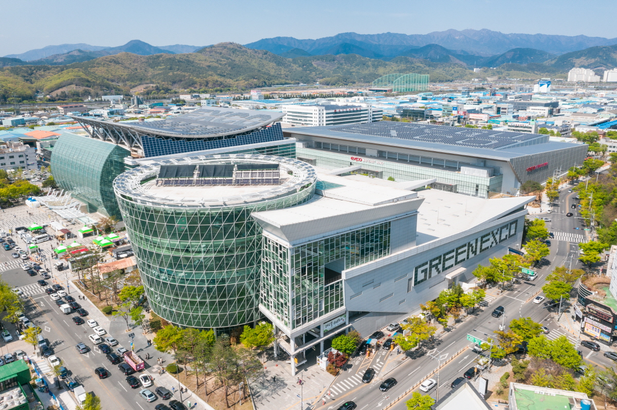 대구 엑스코 전경[엑스코 제공]