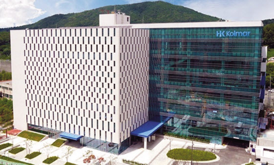 이탈리아 화장품 기업 인터코스의 한국법인 인터코스코리아가 한국콜마의 자외선 차단제 핵심 기술을 빼간 혐의로 최근 유죄 판결을 받았다. [한국콜마 제공]